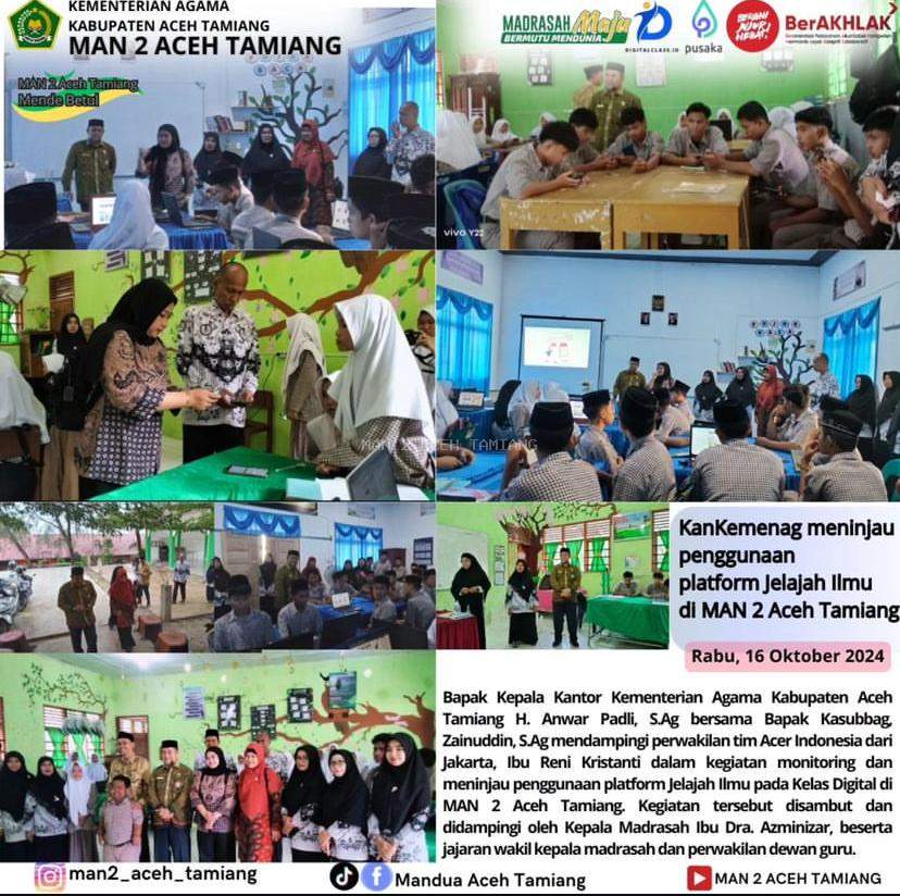 Peresmian Kelas Digital